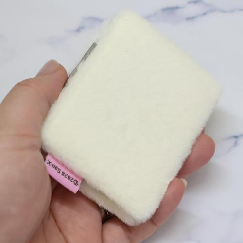 San-X | Rilakkuma Fluffy Square Double Compact Mirror