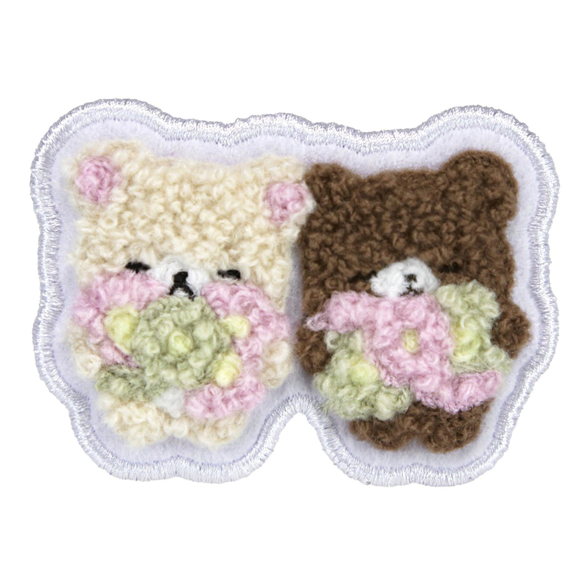 San-X | Rilakkuma Embroidery Badge Blind Box (9 Types)