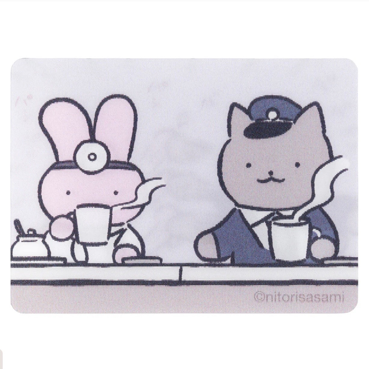White Tiger and Black Tiger Trading Lenticular Card Blind Box (11 Types)