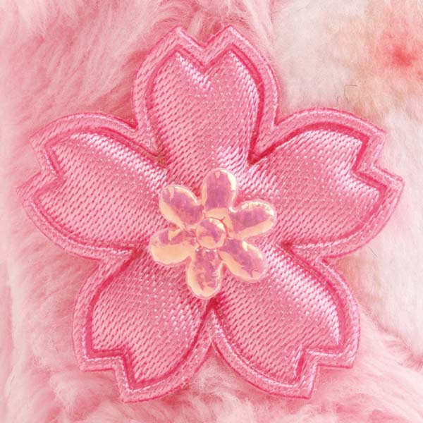San-X | Rilakkuma Sakura Theme Hanging Plush Toy - Rilakkuma