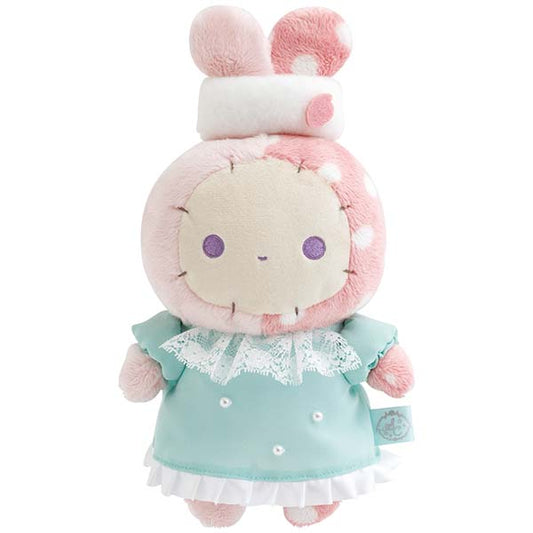 San-X | Sentimental Circus On The Night Of Warm Bubble Soap Plush Toy - Nightgown Shappo
