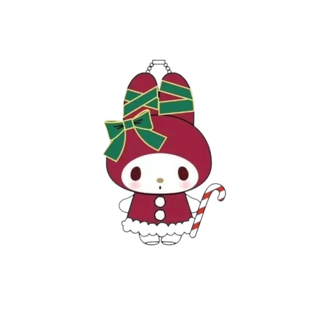 Sanrio Avail | Christmas Collection 2024 | My Melody Candy Mascot Holder