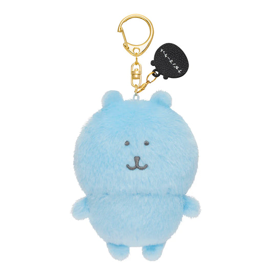 Nagano | Nagano Characters Colorful Joke Bear Mascot - Light Blue