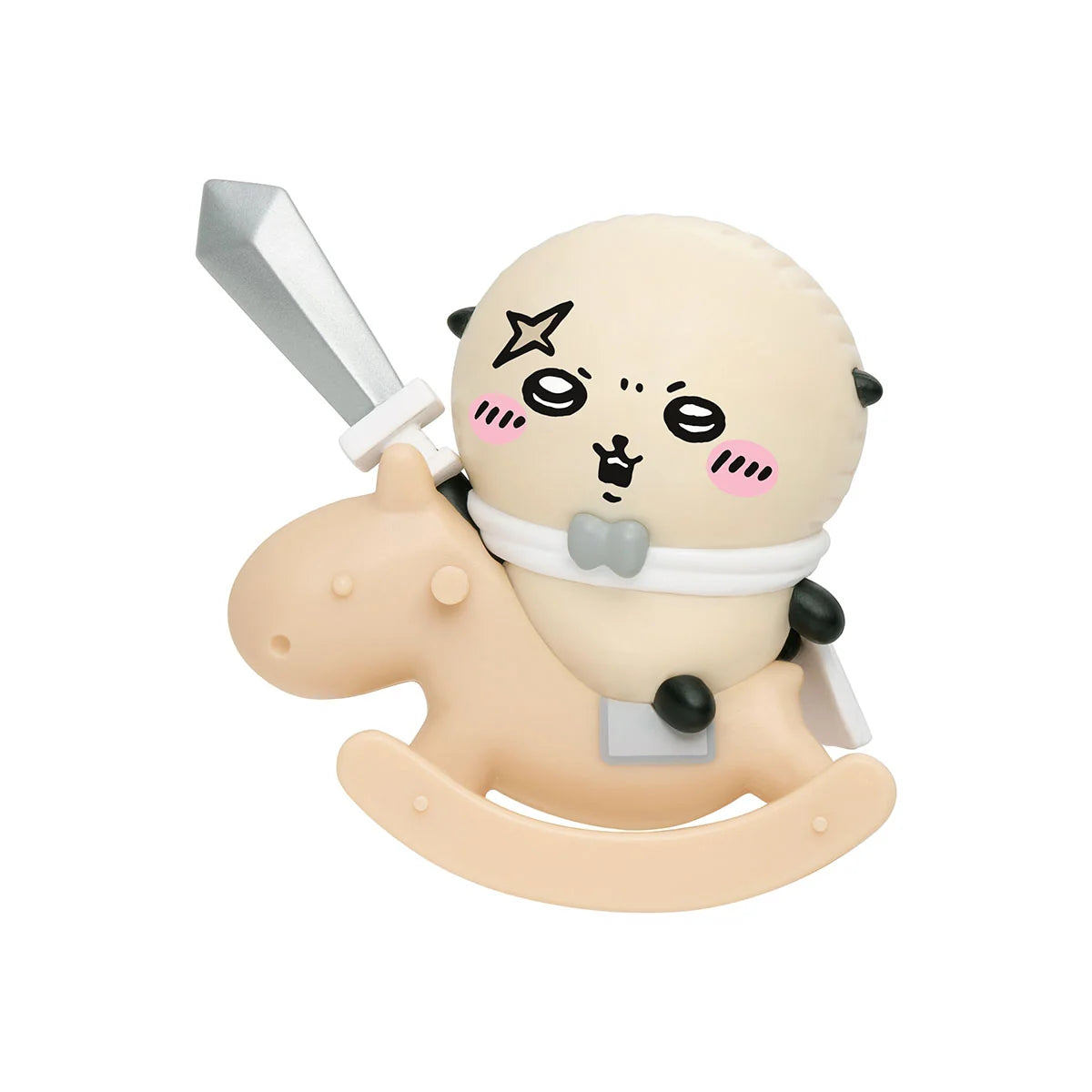 Chiikawa | 'Chiikawa GPSBOX Rocking Wooden Horse Figure Blind Box (8 Types)