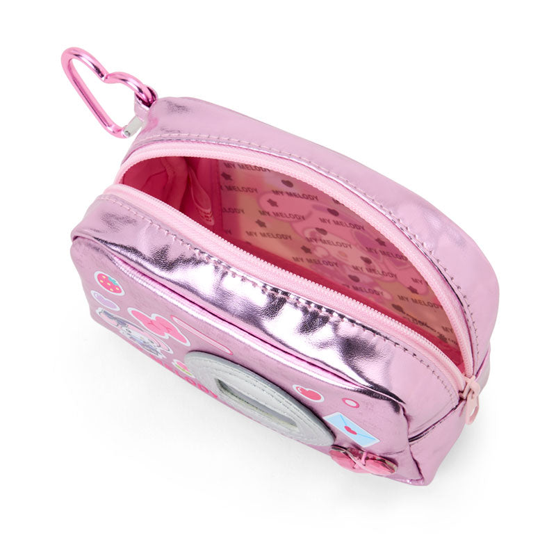 Sanrio | Sanrio Characters Sparkling School Trip Camera Style Pouch - My Melody