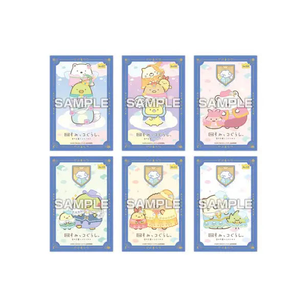 San-X | Sumikko Gurashi Movie: The Kingdom of The Sky Sticker Collection Blind Box (20 Types)