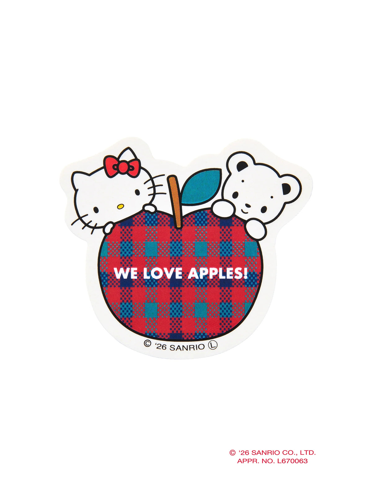 Sanrio | Familiar X Hello Kitty Collaboration Sticker