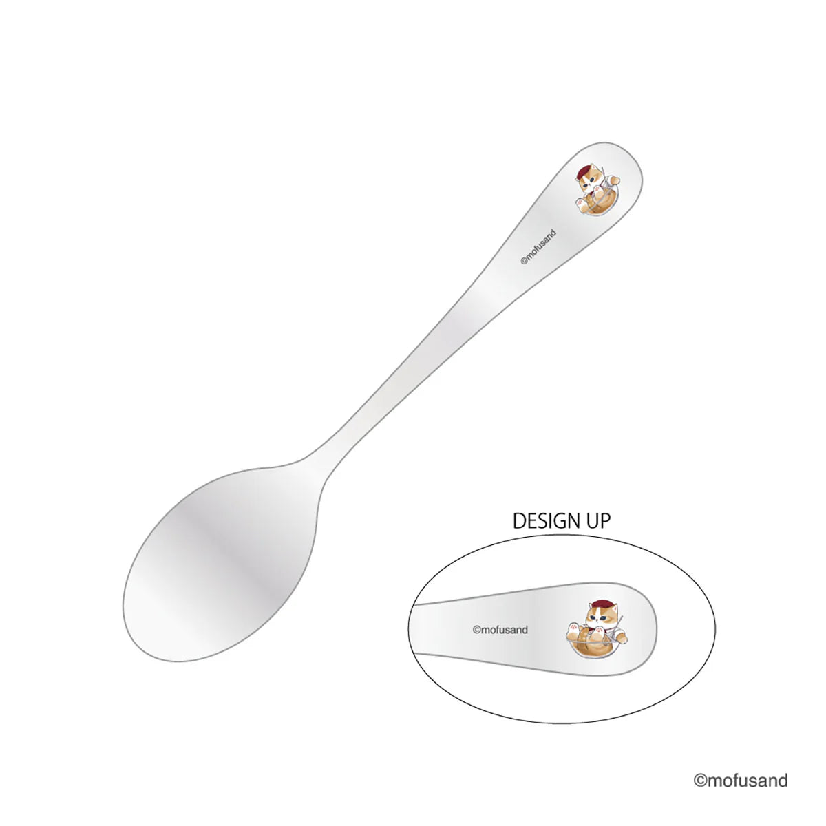 Mofusand | Mofusand Bakery Dinner Spoon