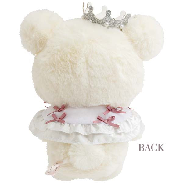 San-X | Maison de FLEUR x Rilakkuma Collaboration Plush Toy S - Korilakkuma