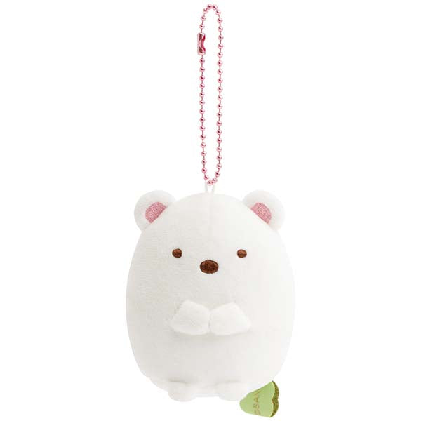 San-X | Sumikko Gurashi Always Together Hanging Plush Toy - Polar Bear