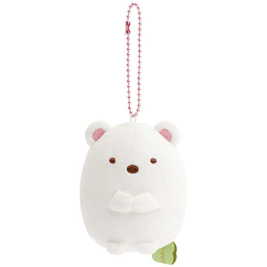 San-X | Sumikko Gurashi Always Together Hanging Plush Toy - Polar Bear