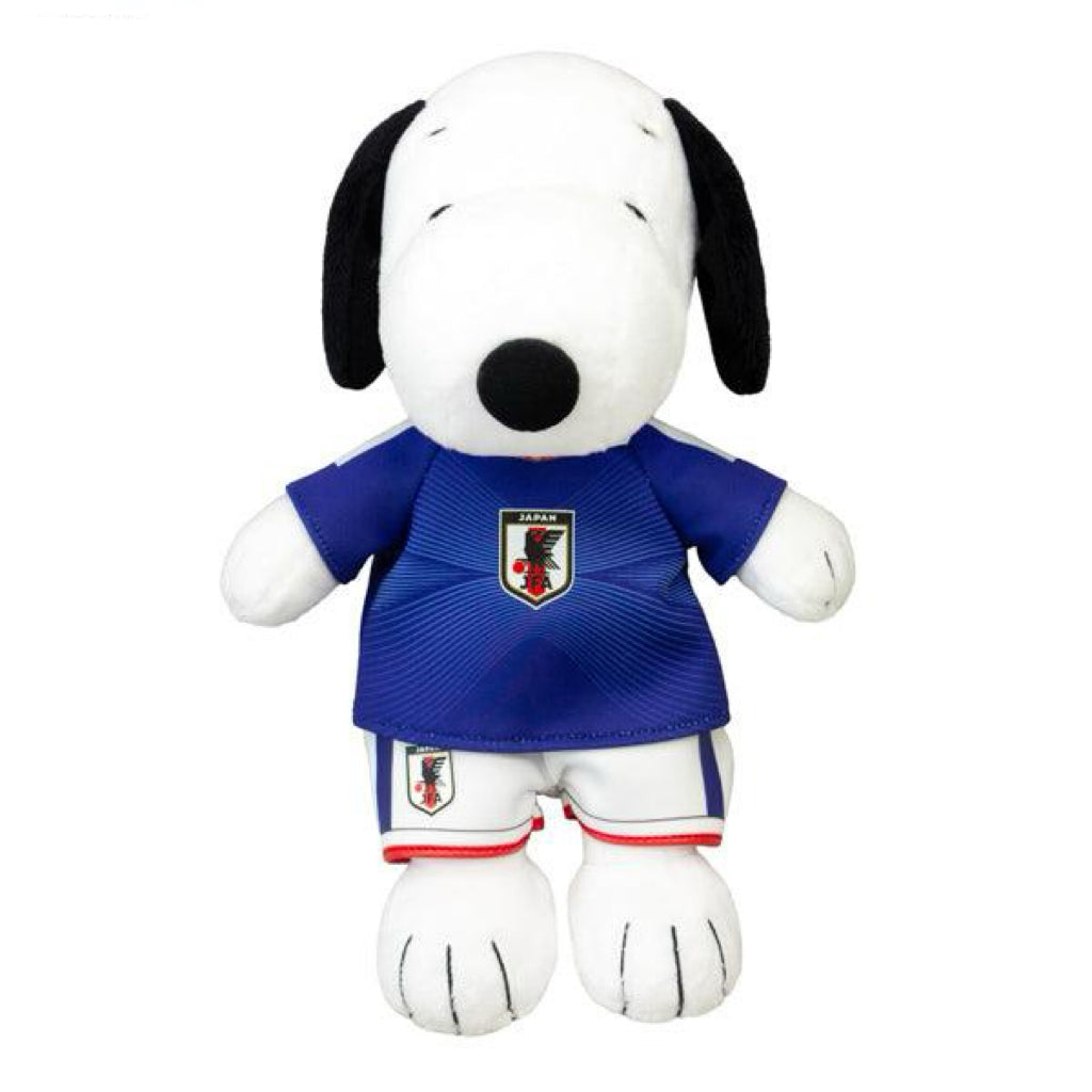 PEANUTS | Snoopy Japan National Football Team 2026 Version Plush Toy