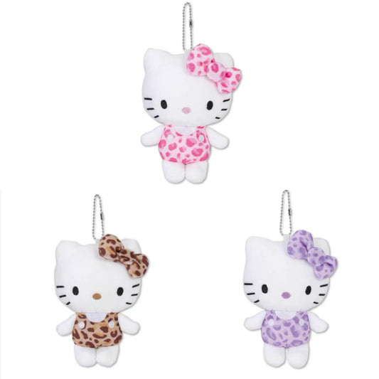 Sanrio Avail | Hello Kitty Leopard Print Mascot Charm