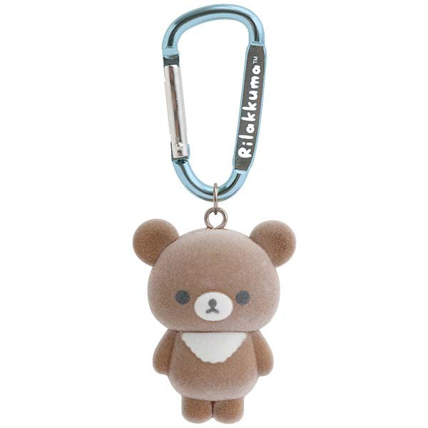 San-X | Chairoikoguma’s Kumakyun Day Flocky Mascot Blind Box (5 Types)