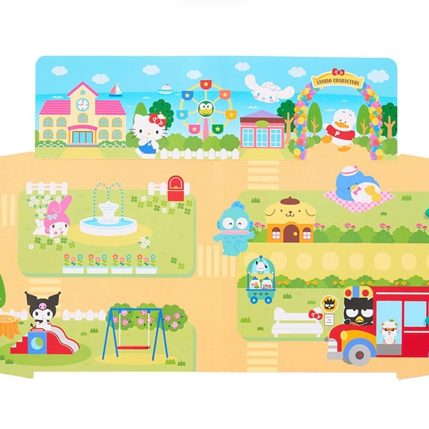 Sanrio | Sanrio Characters Playable Sticker Set - Sanrio Characters