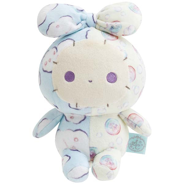 San-X | Sentimental Circus On The Night Of Warm Bubble Soap Plush Toy Set - Shappo & Kuro