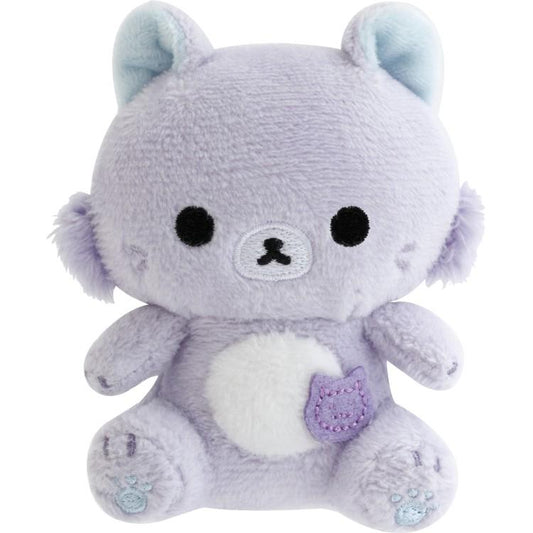 San-X | Rilakkuma and Awawa Neko Theme Hand-held Tenori Plush Toy - Awawaneko