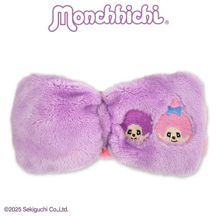 Thank You Mart Exclusive X Monchhichi Collaboration Ribbon Hairband