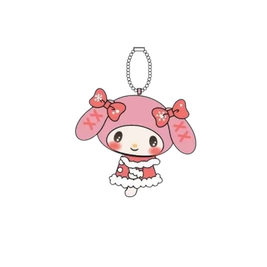 Sanrio Avail | Christmas Costume Collection 2024 | My Melody Xmas Costume Mascot Holder