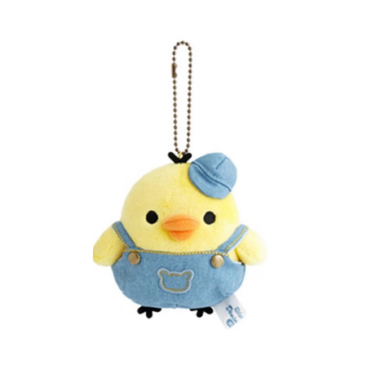 San-X | Rilakkuma Denim House Karuizawa Store Limited Hanging Plush Toy - Kiiroitori