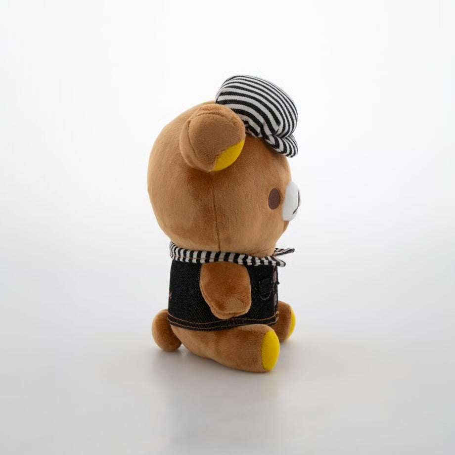 San-X | EDWIN X Rilakkuma Denim House Limited Plush Toy - Rilakkuma