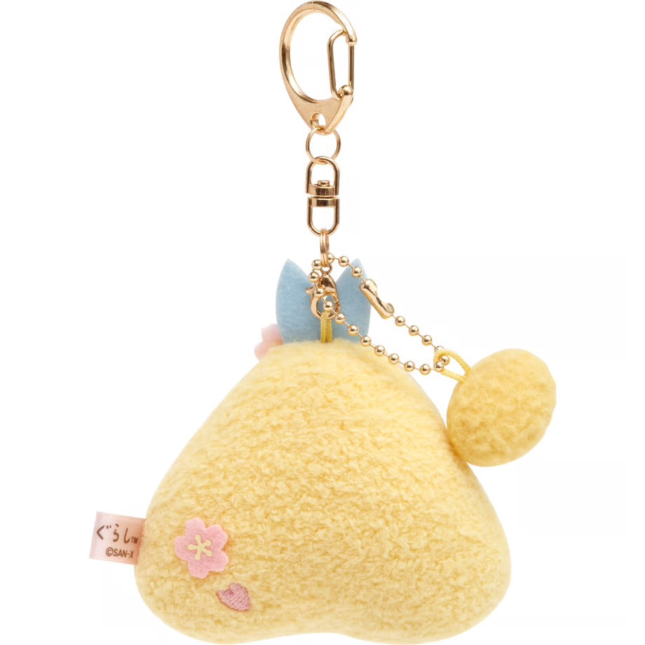 San-X | Sumikko Gurashi Shido Ise Store Limited Hanging Plush Toy - Fried Mackerel’s Tail