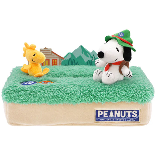 Universal Studios Japan | USJ Snoopy & Woodstock Tissue Cover