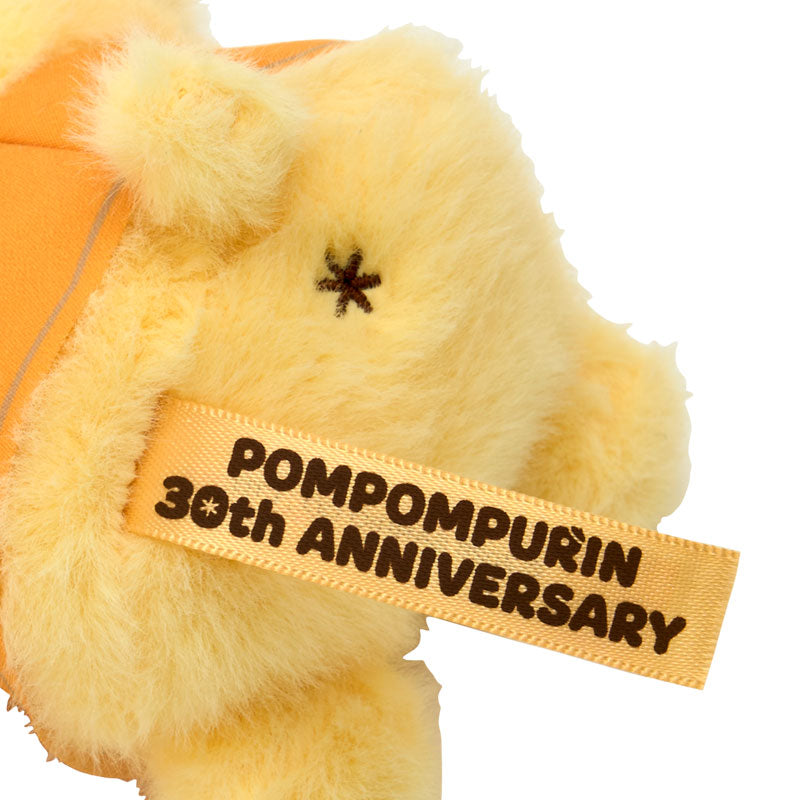 Sanrio | Pompompurin 30th Anniversary "Pudding Full and Happy Pudding Design Series" Mini Plush Toy Set