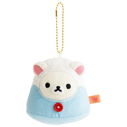 San-X | Rilakkuma Regional Mt. Fuji Korilakkuma Hanging Plush Toy