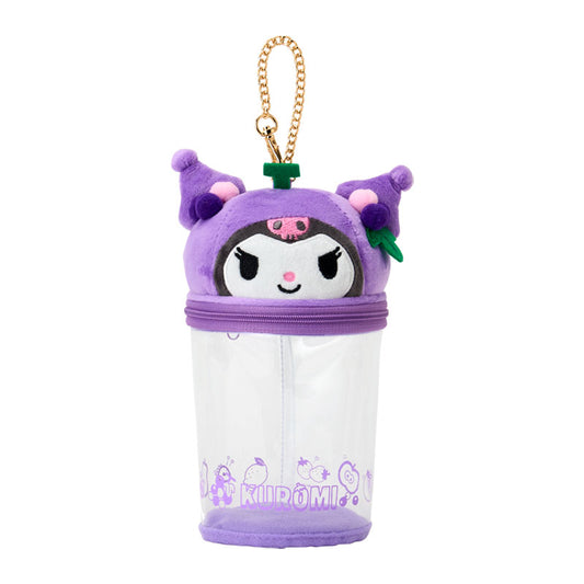 Sanrio | Sanrio Characters Fruit Design Vinyl Pouch Charm - Kuromi