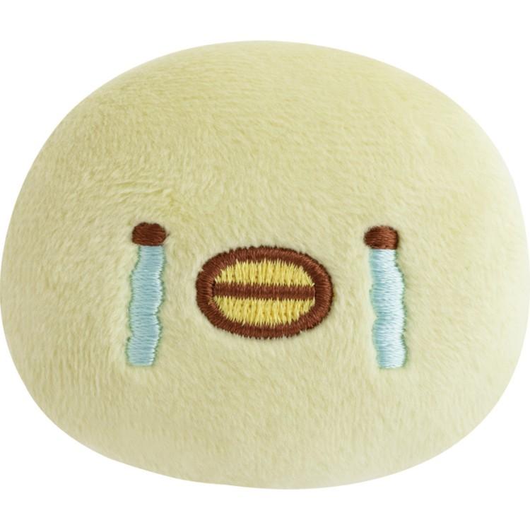 San-X | Sumikko Gurashi Emojis Plush Toy Plush Badge AB38702 - Penguin?（Tears）
