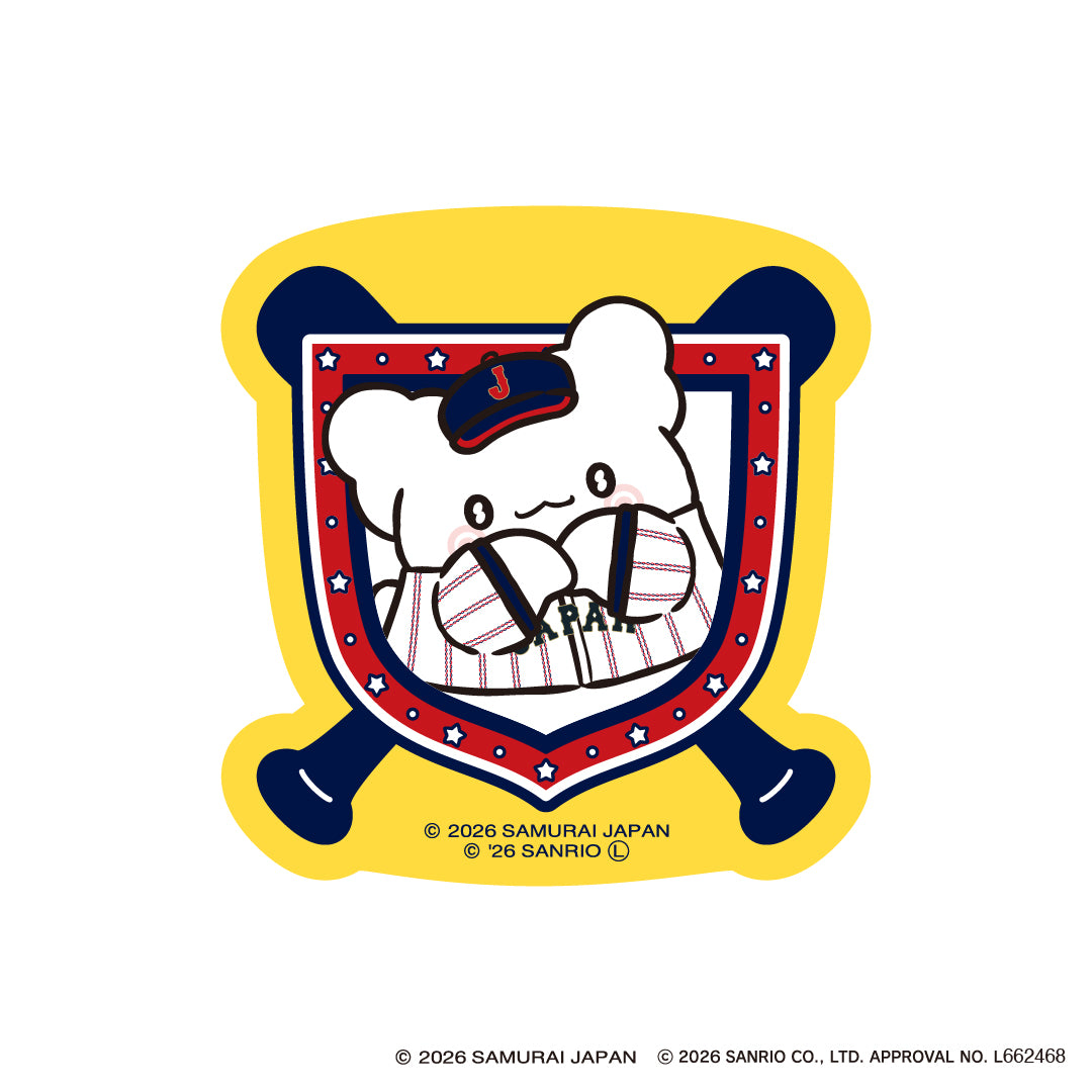 Sanrio | Samurai Japan x Sanrio Characters Die Cut Stickers Blind Box (10 Types)
