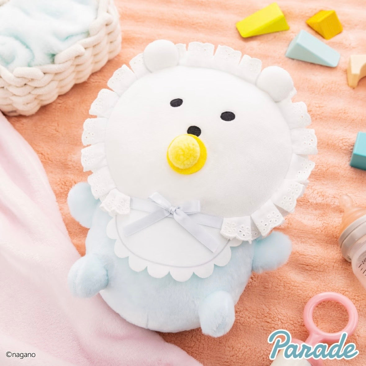Nagano | Nagano Baby Plush Toy (Prize)