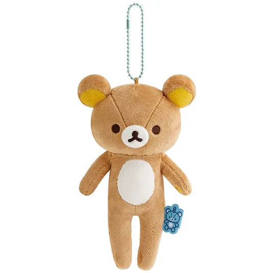 San-X | Rilakkuma Lab Theme Slender Hanging Plush Toy - Rilakkuma