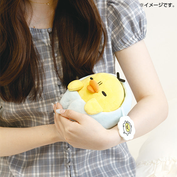 San-X | Rilakkuma Together Suyasuya Series Good Night Plush Toy - Kiiroitori