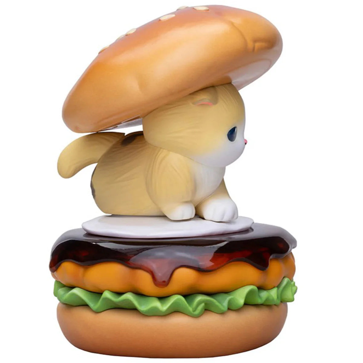 Mofusand | Mofusand GPS BOX Hamburger Meow Blind Box (8 types)