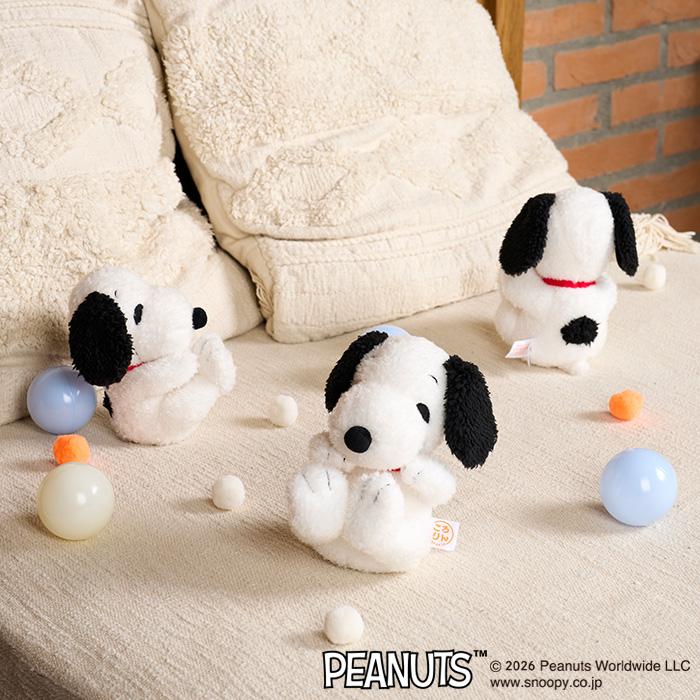 PEANUTS | Snoopy Cororin Plush Toy