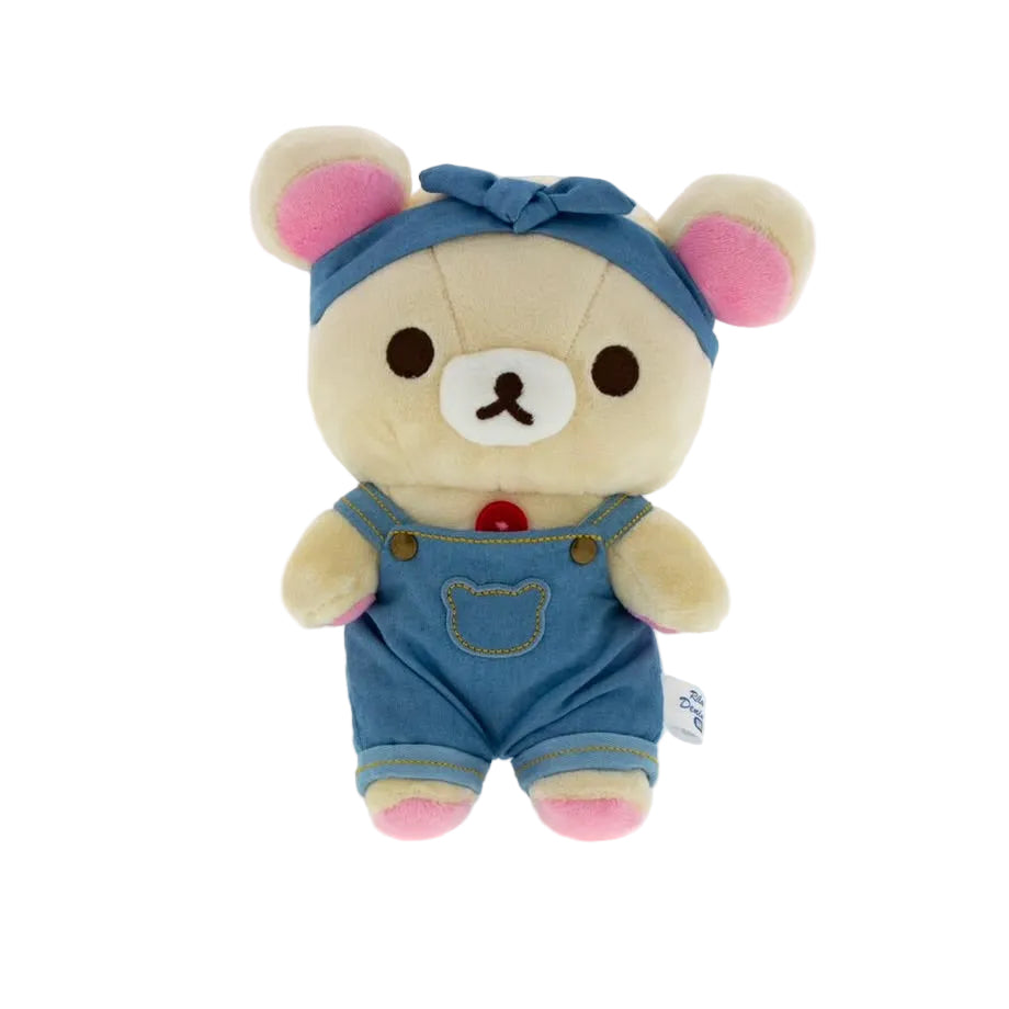 San-X | Rilakkuma Denim House Karuizawa Store Limited Plush Toy - Korilakkuma
