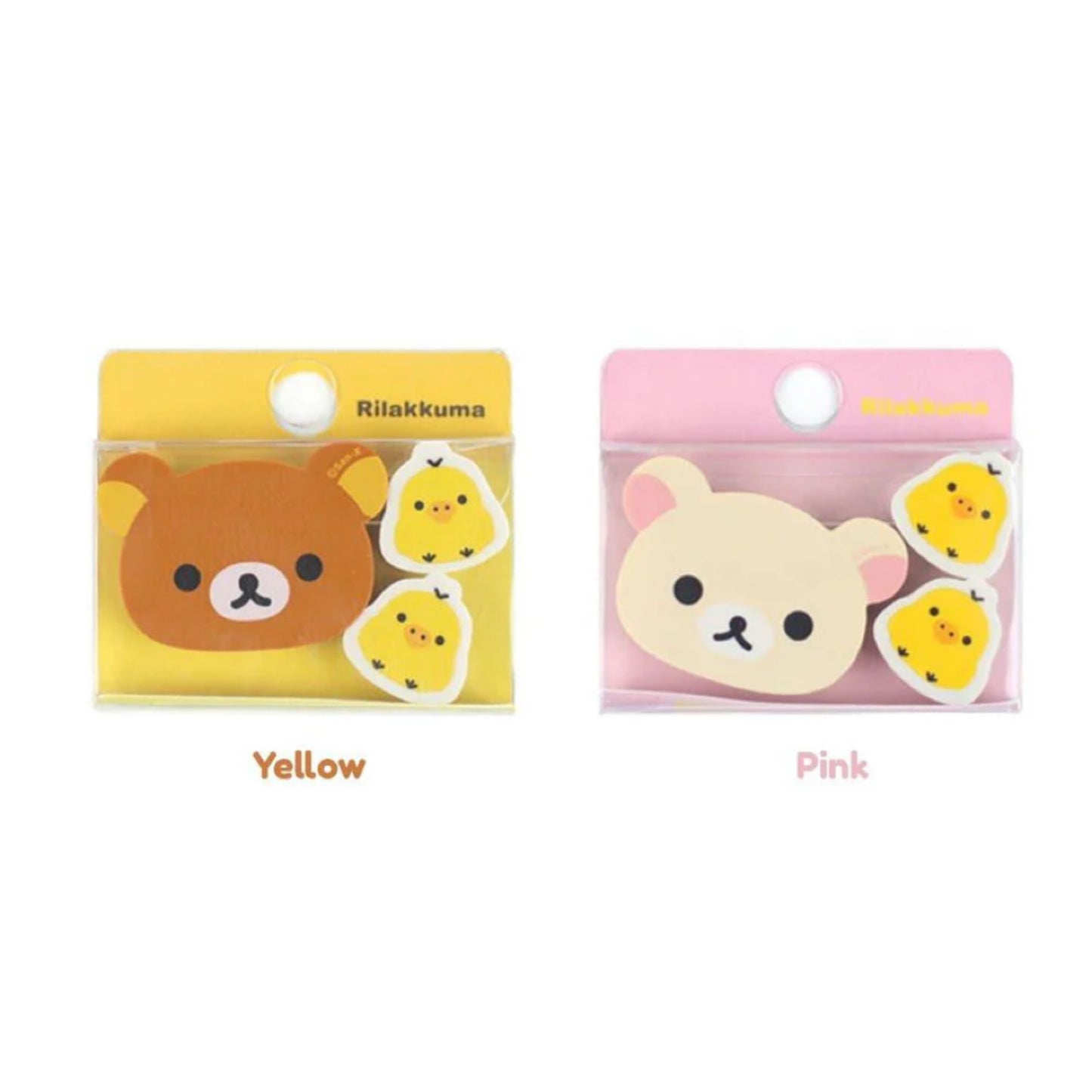 San-X | Rilakkuma Eraser Set