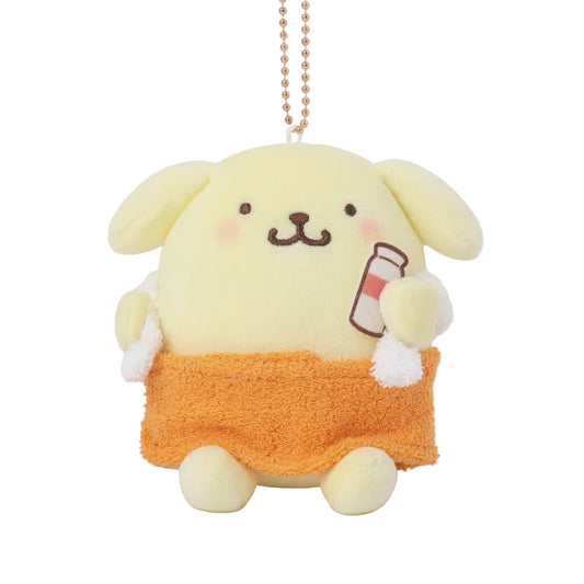 Sanrio | Sanrio Characters Pompompurin & Others Relax Time Mascot - Pompompurin