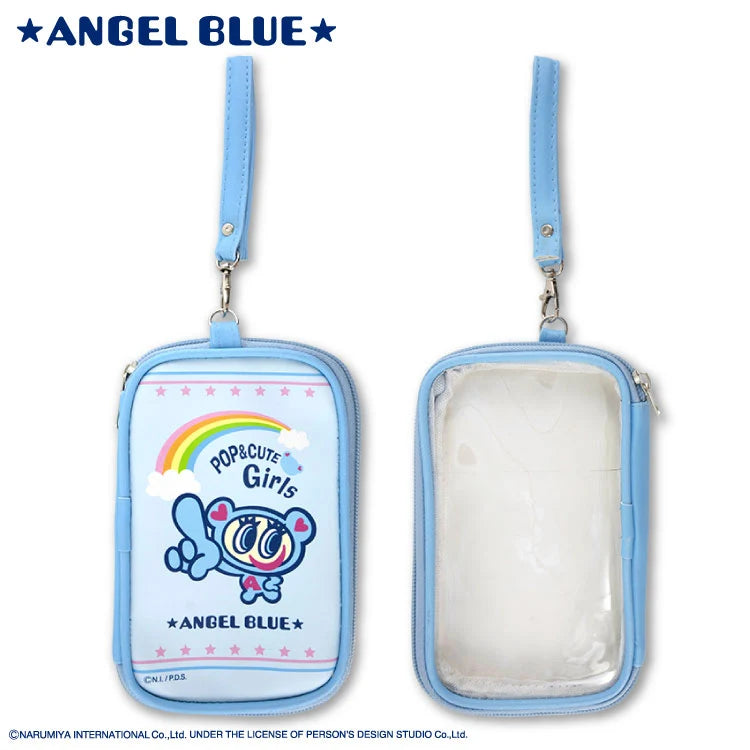 Thank You Mart exclusive x Angel Blue Collaboration Axta Pouch