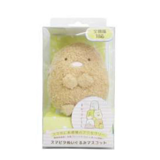 San-X | Sumikko Gurashi Plush Smartphone Stand With Pouch - Tonkatsu