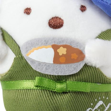 San-X | Sumikko Gurashi Private Camp Hand-held Tenori Plush Toy - Polar Bear