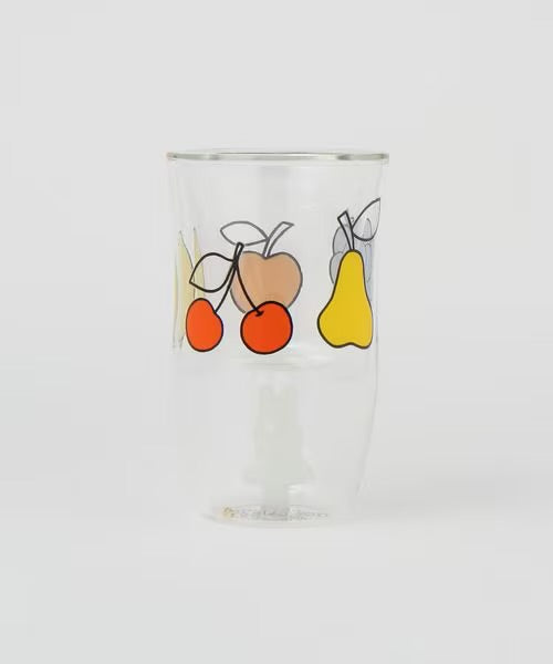 Miffy | tudio CLIP X Dick Bruna Double-walled glass with 3D design