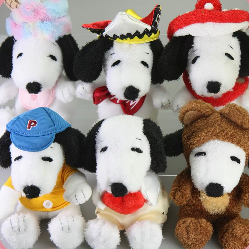 Paws Nova x Snoopy |  Peanuts 75th Anniversary Art For All Plush Toy Blind Box (6 Types)