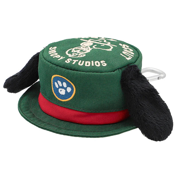 Universal Studios Japan | USJ Snoopy Beagle Scout Hat Pouch