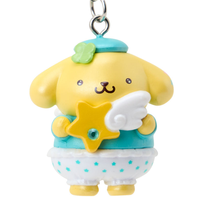 Sanrio | Sanrio Characters Glitter Wish Phone Strap - Pompompurin