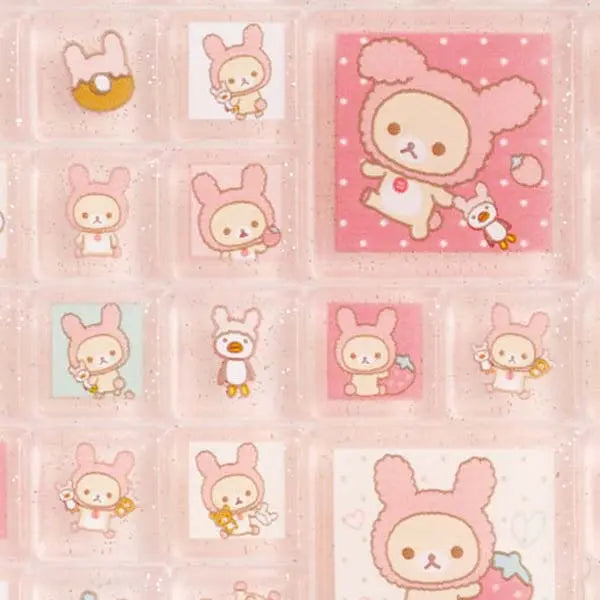 San-X | Rilakkuma 'Lots of Korilakkuma' Series Sticker - Rabbit