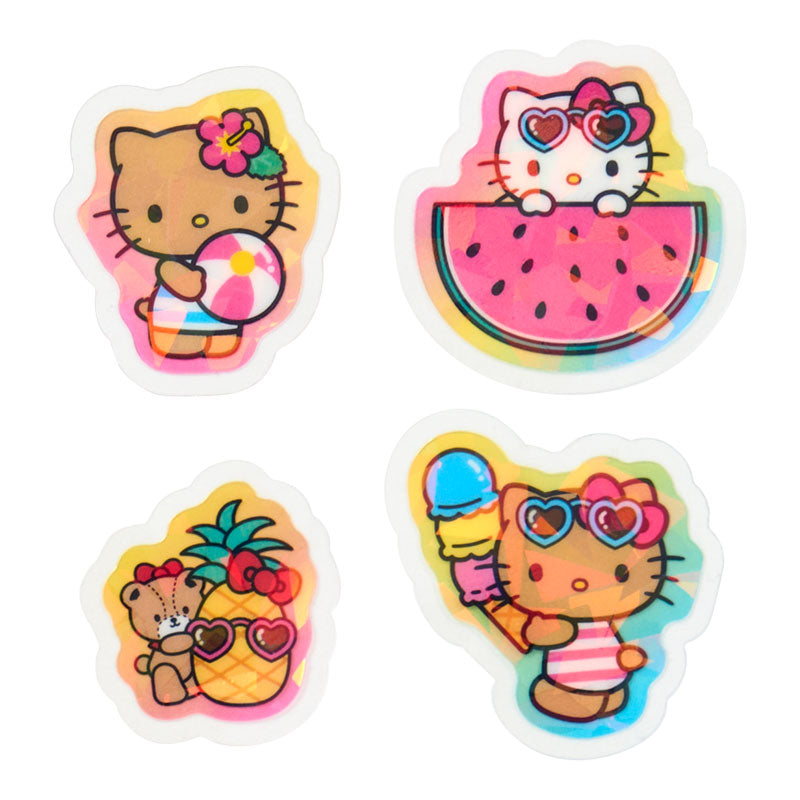 Sanrio | Sanrio Characters Summer Themed Sticker Pack - Hello Kitty