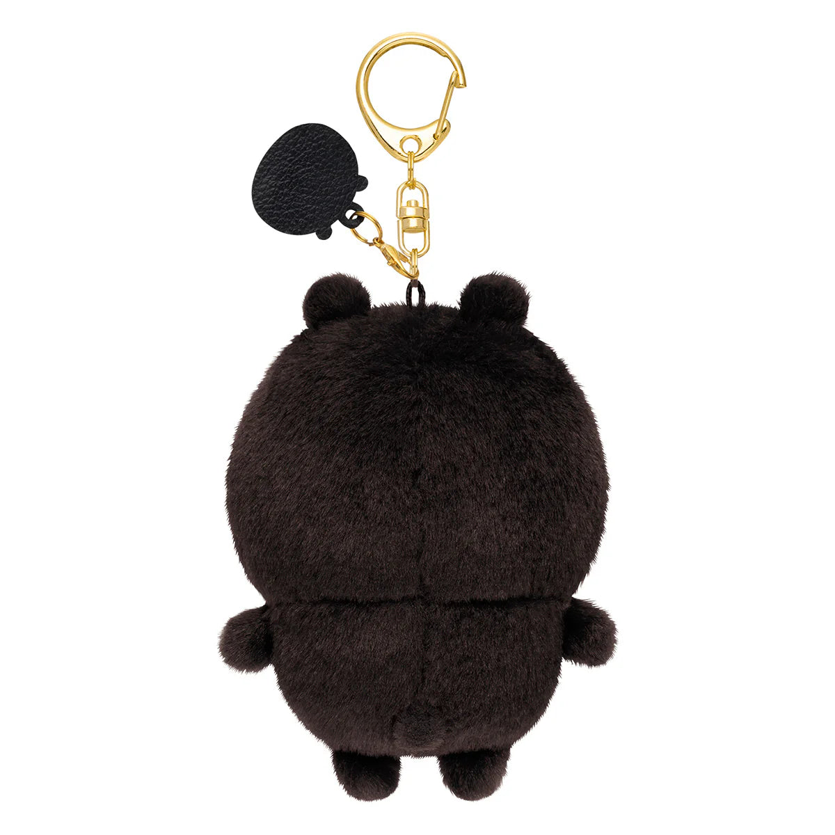 Nagano | Nagano Characters Colorful Joke Bear Mascot - Dark Brown